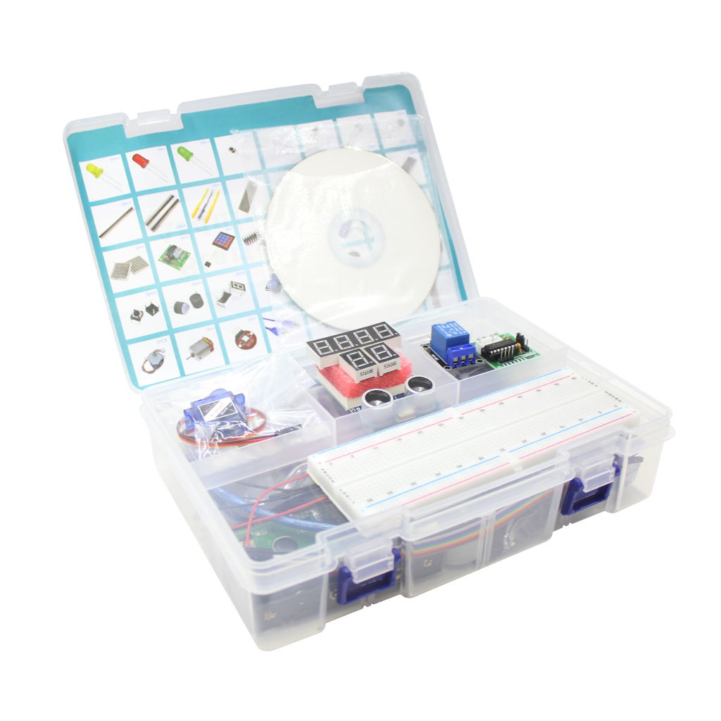 Starter Kit for Arduino Uno Breadboard and holder