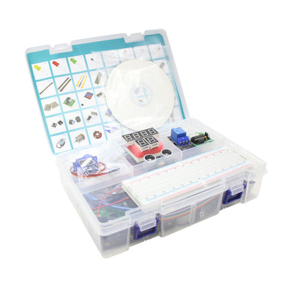 Starter Kit for Arduino Uno Breadboard and holder