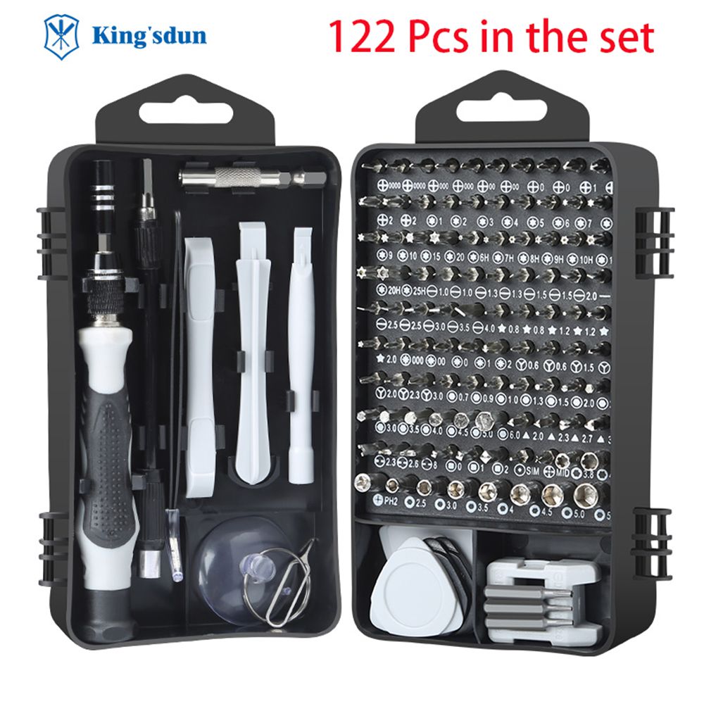 122pieces In Professional Screwdriver set