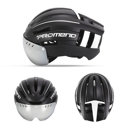 Bicycle Helmet With LED Tail Light Detachable