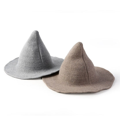New Elegant Halloween Witch Hat