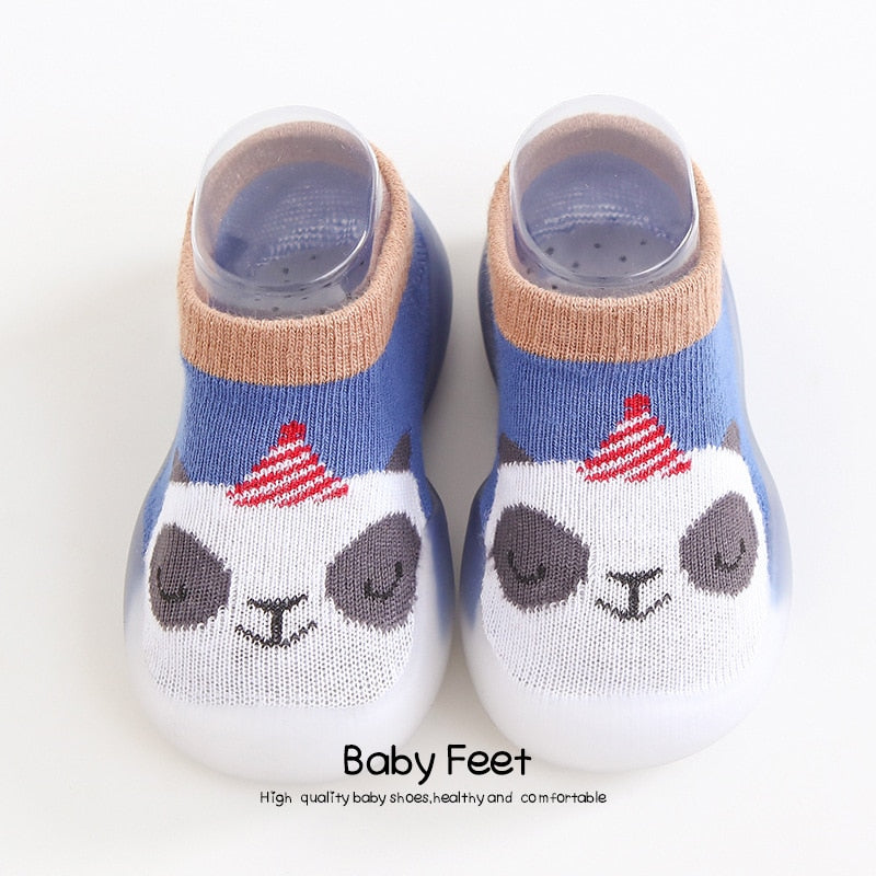 Baby Shoes Cute Animal Baby Booties Anti-slip