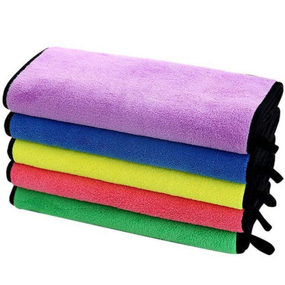 Pet Towel Bath Absorbent Towel Soft Lint-free
