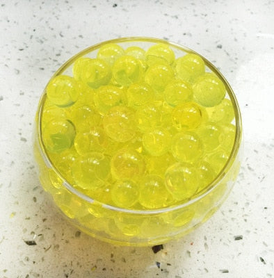 Large Hydrogel Pearl Shaped Crystal Soil Water Beads