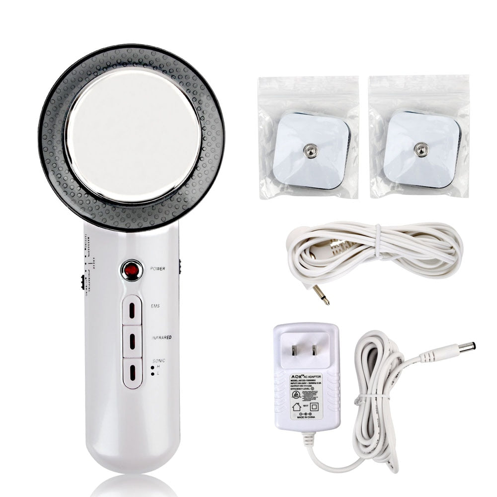 3 in 1 EMS Ultrasound Cavitation Device Electric Body Slimming Massager Health Product
