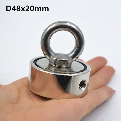 Strong Neodymium Magnet Double Side Search Magnetic hook
