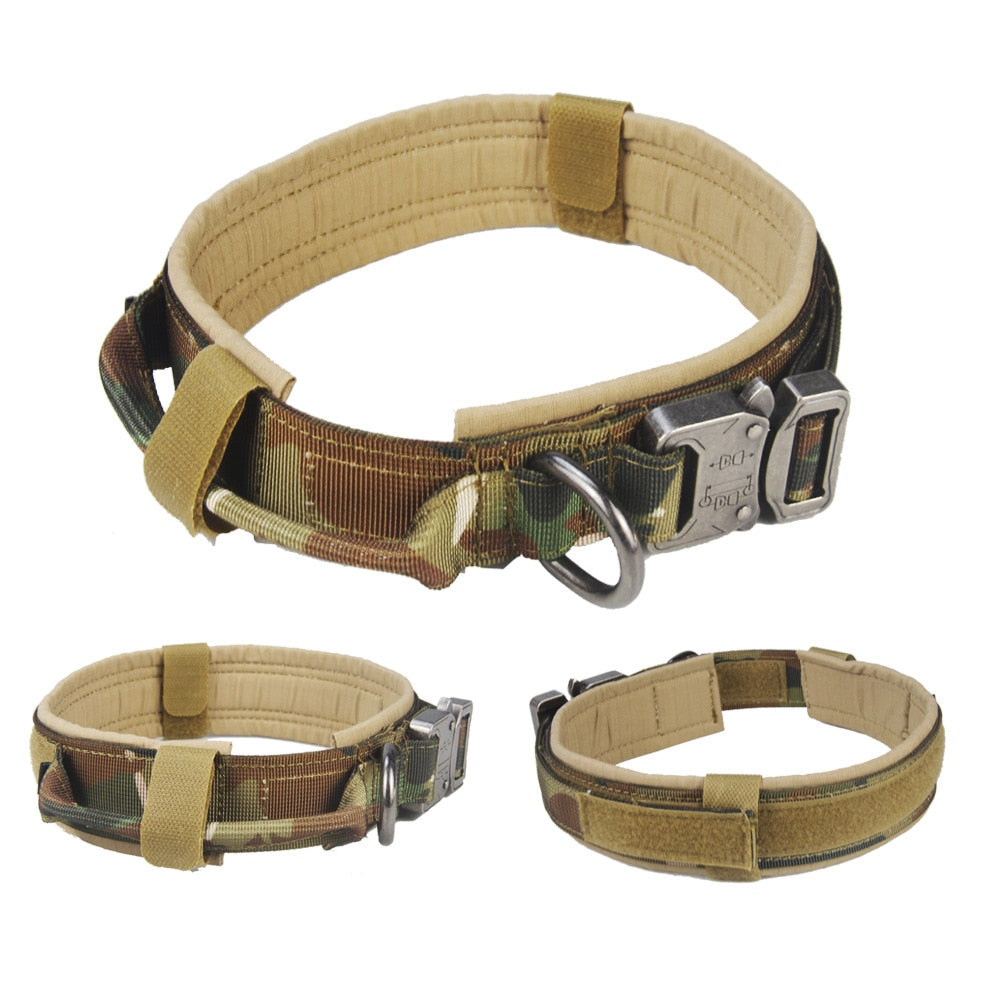 Tactical Dog Collar Control Handle