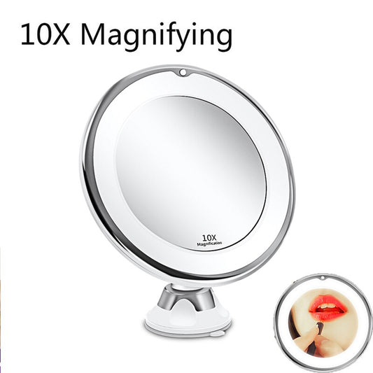 Beauty LED Mirror Light Makeup Mirror with Led Light Flexible