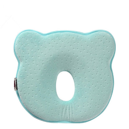 Baby Pillow Shaping To Prevent Flat Head Ergonomic