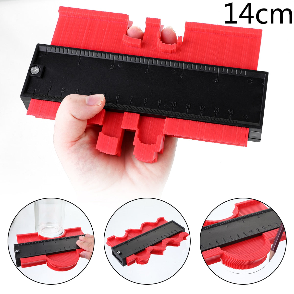 Contour Gauge Plastic Profile Copy Contour Gauges