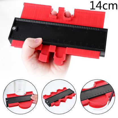 Contour Gauge Plastic Profile Copy Contour Gauges
