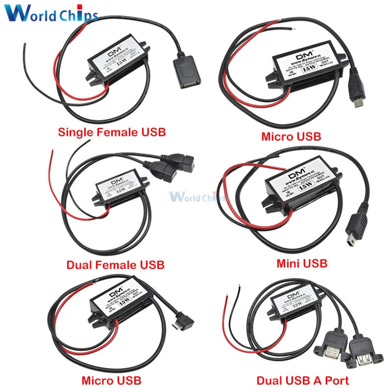 Step Down Buck Converter Power Supply Module