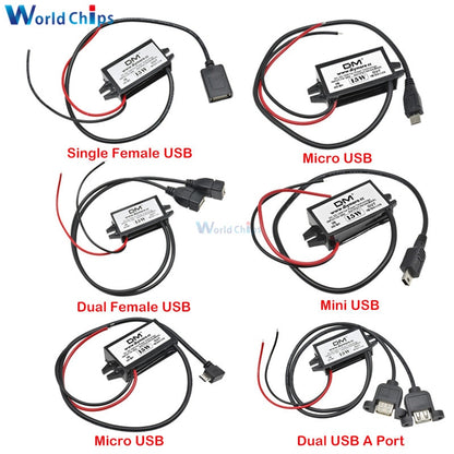 Step Down Buck Converter Power Supply Module
