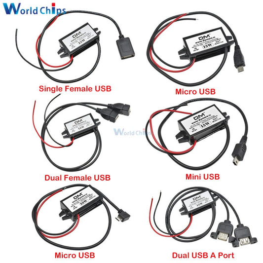 Step Down Buck Converter Power Supply Module