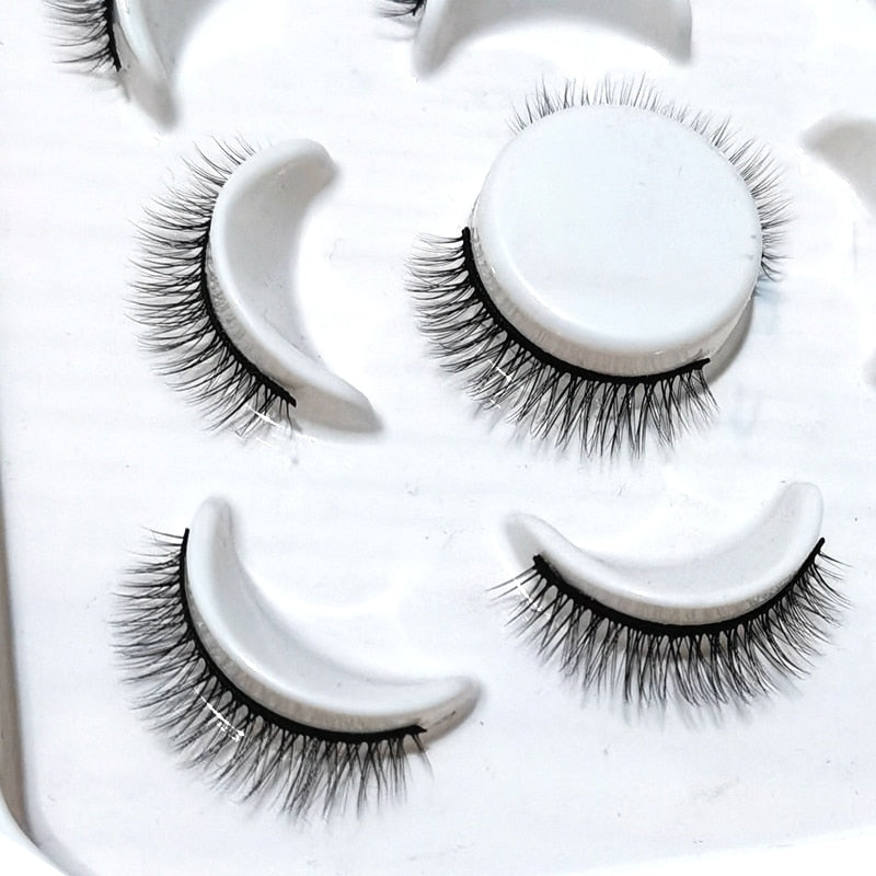 Beauty 3D Mink Lashes Bulk Faux with Custom Box Wispy