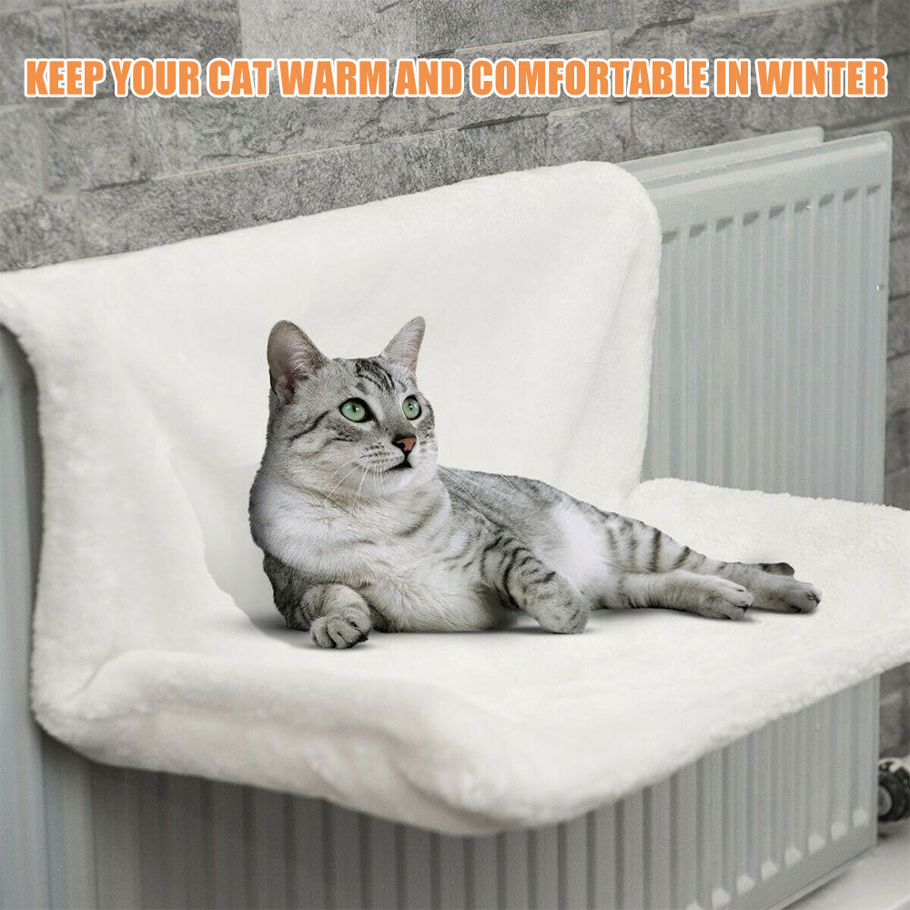 Cat Hammock Pet Winter Luxury Radiator Handing Bed