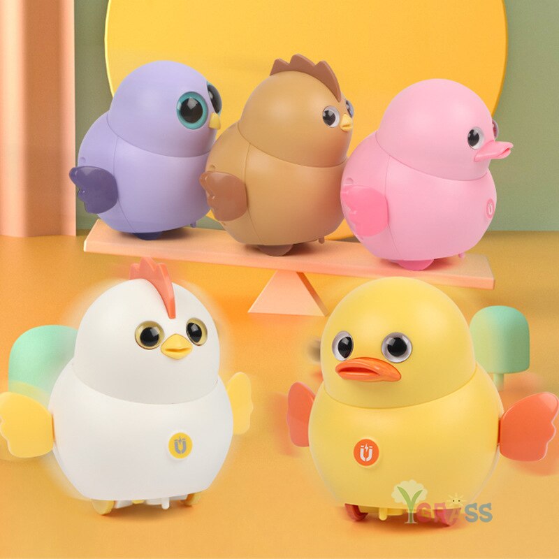 Cute Animals Magnetic Electronic Pets Toys