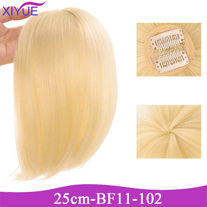 Beauty 3D Bangs Fake Hair Bangs Hair Wig Clip On Bangs