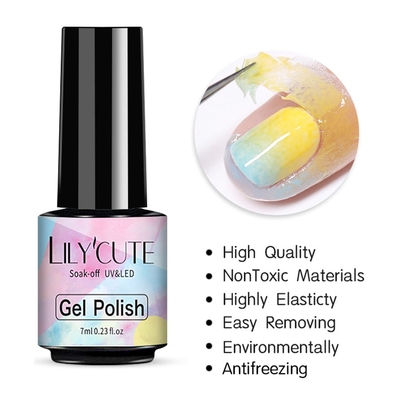 Beauty Magnetic Gel Nail Polish Semi Permanent Kit