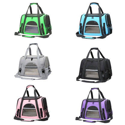 Soft Pet Carriers Portable Breathable Foldable Bag Cat Dog Carrier