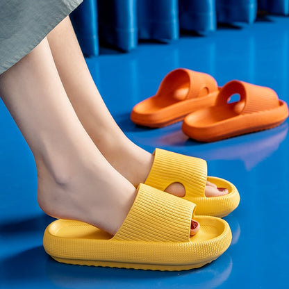 Thick Platform Home Slippers