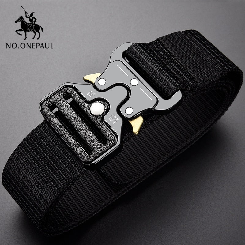 Nylon Tactical belt Military high quality men's training belt