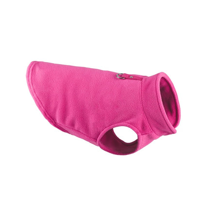Winter Soft Fleece Pet Dog Clothes Puppy Clothing