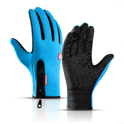 Unisex Touch Screen Winter Gloves Mens Warm Outdoor Gloves