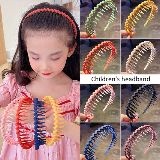 Hair Accessory Girls Cloth Covered Hairbands