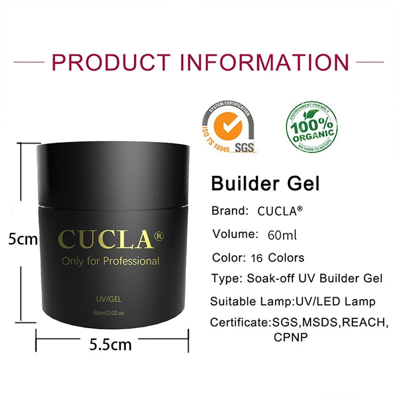 Beauty Quick Building Gel Nail Extension Gel Nail