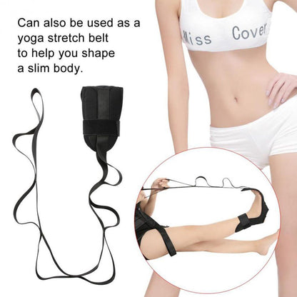 Leg Ankle Brace Support Training Stretching Belt Stroke Strap