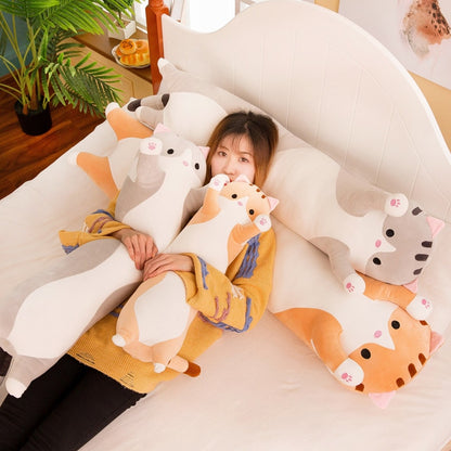 Cotton doll toy lunch Sleeping Pillow