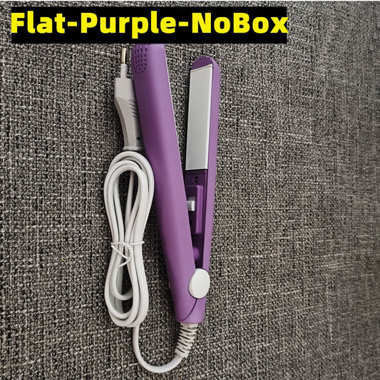 New Curling Iron Mini Hair Straightener Iron Ceramic