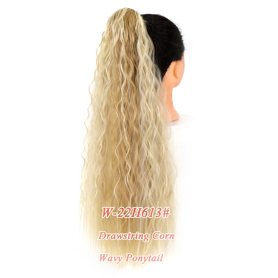 Beauty WTB Long Afro Kinky Curly Ponytail for Women