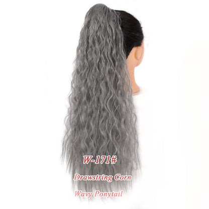 Beauty WTB Long Afro Kinky Curly Ponytail for Women