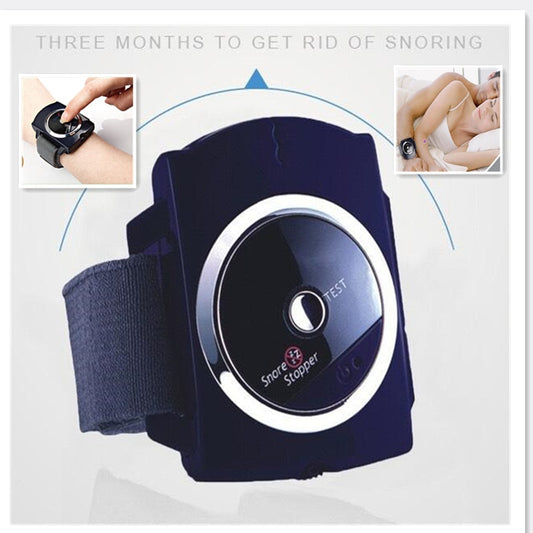 Snore Blocker Stopper Infrared Stop Snoring Wristband Health Product