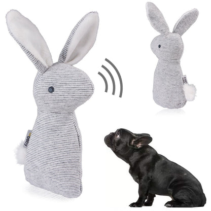 Pet Squeaky Funny Dogs Animal Shape Toys Rabbit Honking
