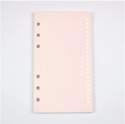 PU Leather DIY Binder Notebook Cover Diary