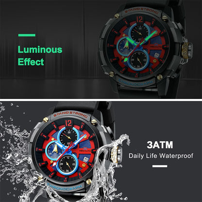 MEGALITH Fashion Sports Watches