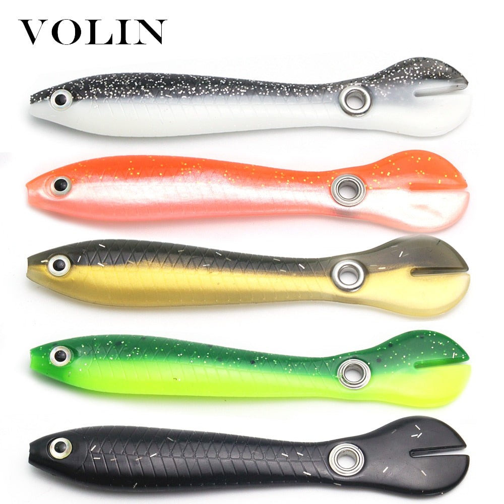 Soft Bait Artificial Soft Loach Fishing Lure