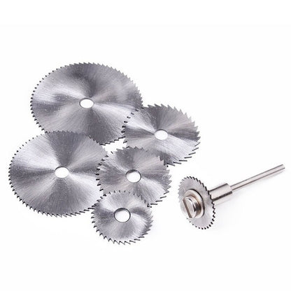 7pieces Metal Circular Saw Disc Wheel Blades Shank
