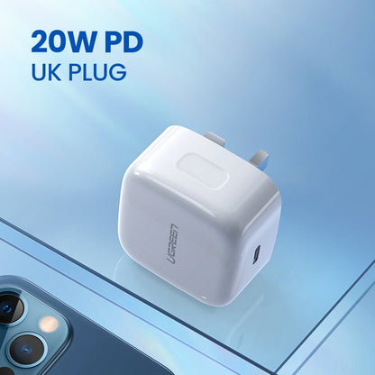 Quick Charge 4.0 3.0 QC PD Charger 20W QC4.0 QC3.0 USB Type C Fast Charger