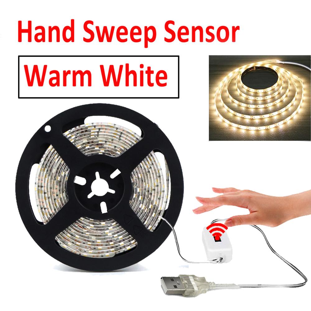 DC 5V Lamp USB Motion LED Backlight LED Strip