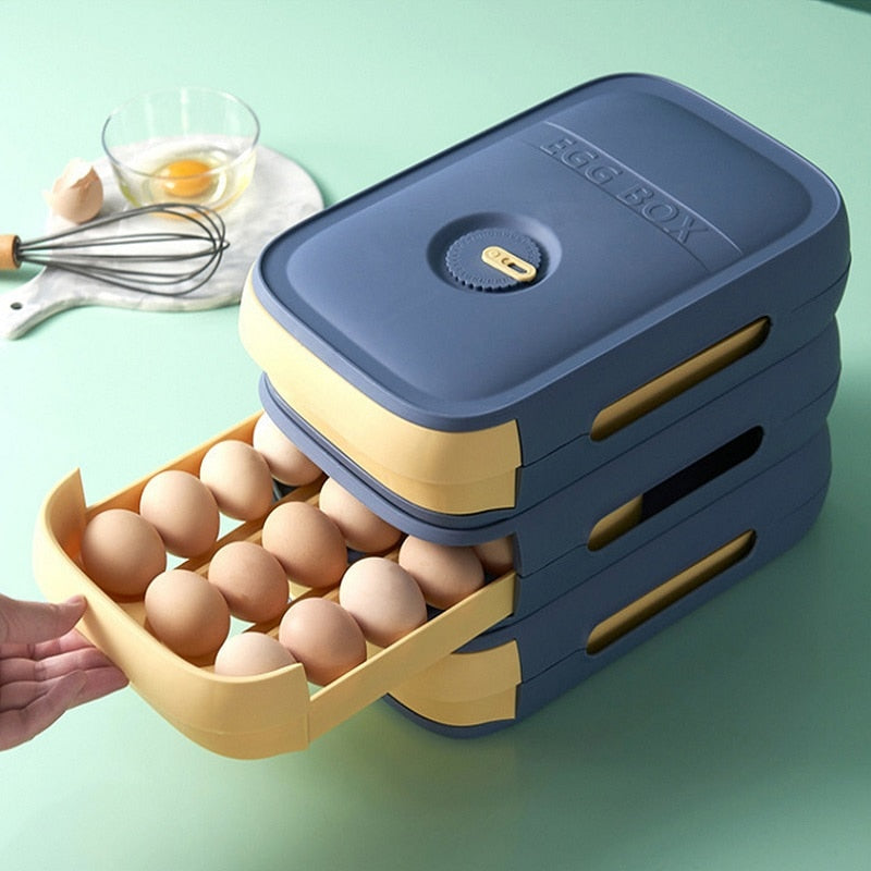 Drawer Type Egg Storage Box Refrigerator