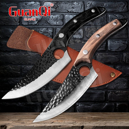 Handmade Stainless Steel Kitchen Boning Knife Fishing