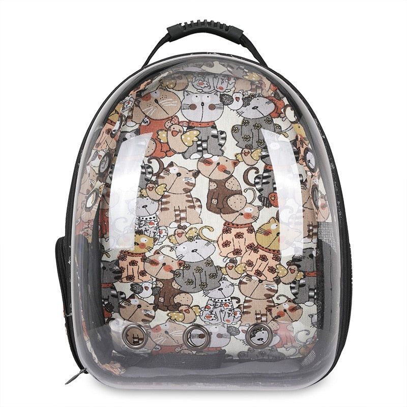 Cat Carrier Bag Outdoor Shoulder bag Carriers Backpack