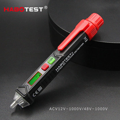 AC Non-Contact Voltage Detector Tester Pen Alarm