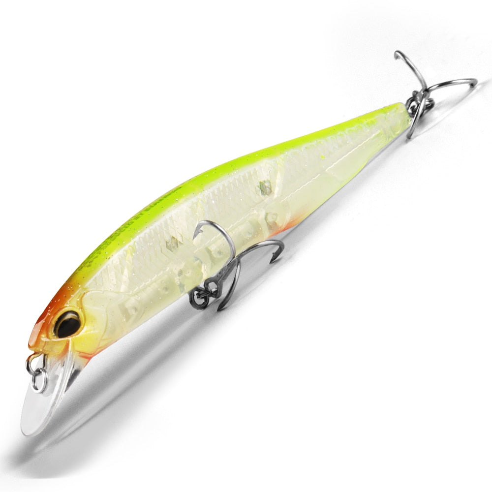 Model fishing lures hard bait 14color for choose minnow