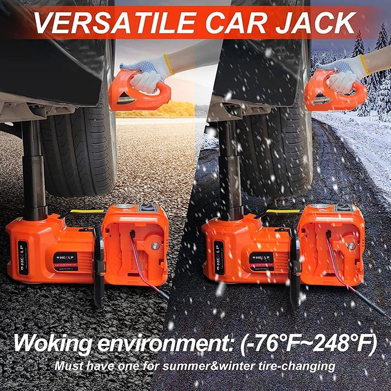 3 In 1 Electric Car Jack Kit Hydraulic Jack