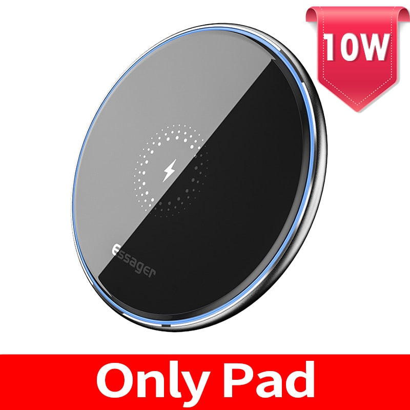 Magnetic Wireless Charger Fast Charging Pad